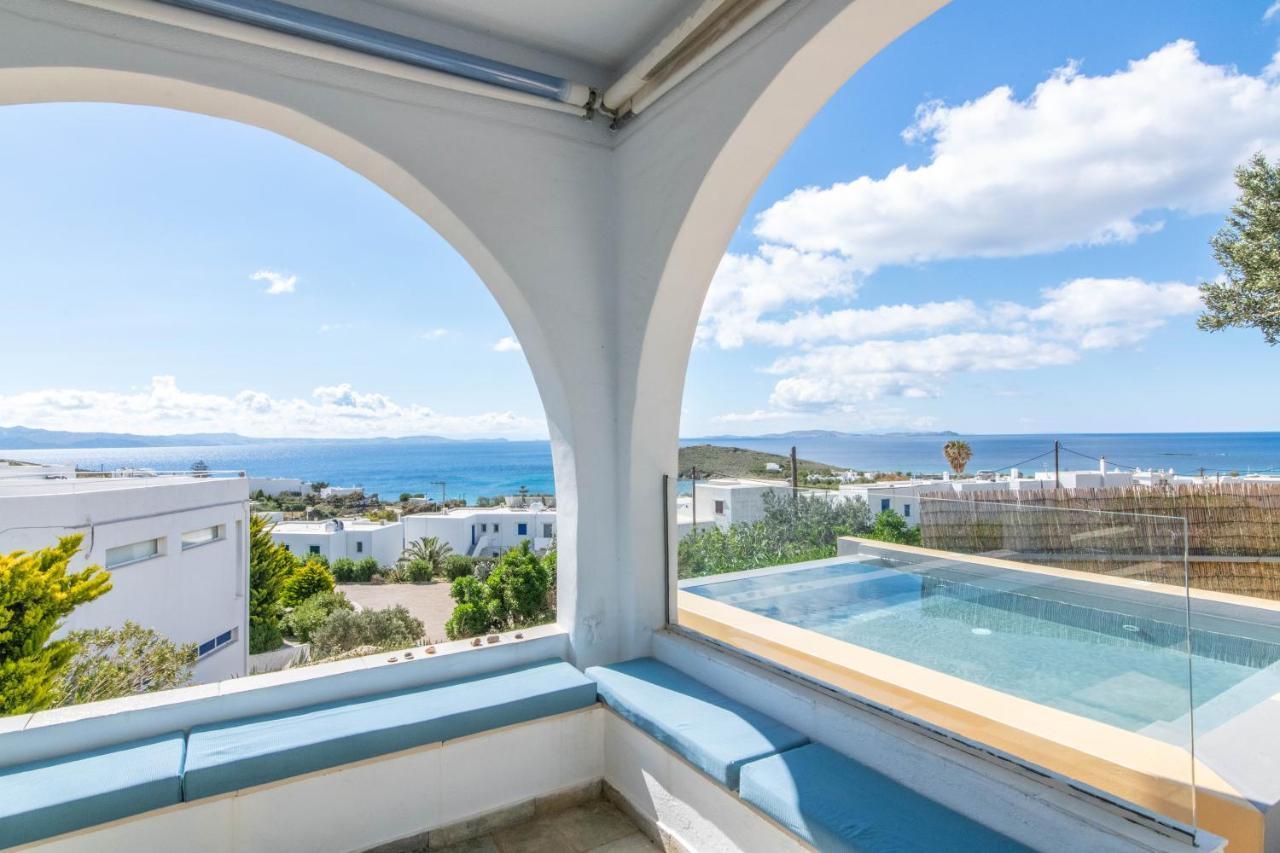Villa With View Of Agios Ioannis And Pool With Jacuzzi Kültér fotó