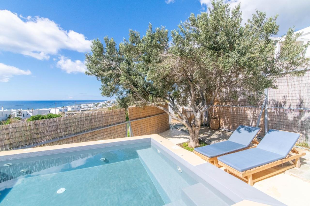 Villa With View Of Agios Ioannis And Pool With Jacuzzi Kültér fotó