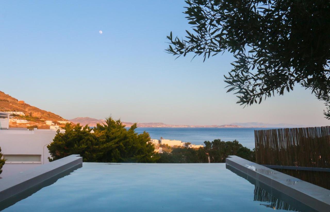 Villa With View Of Agios Ioannis And Pool With Jacuzzi Kültér fotó
