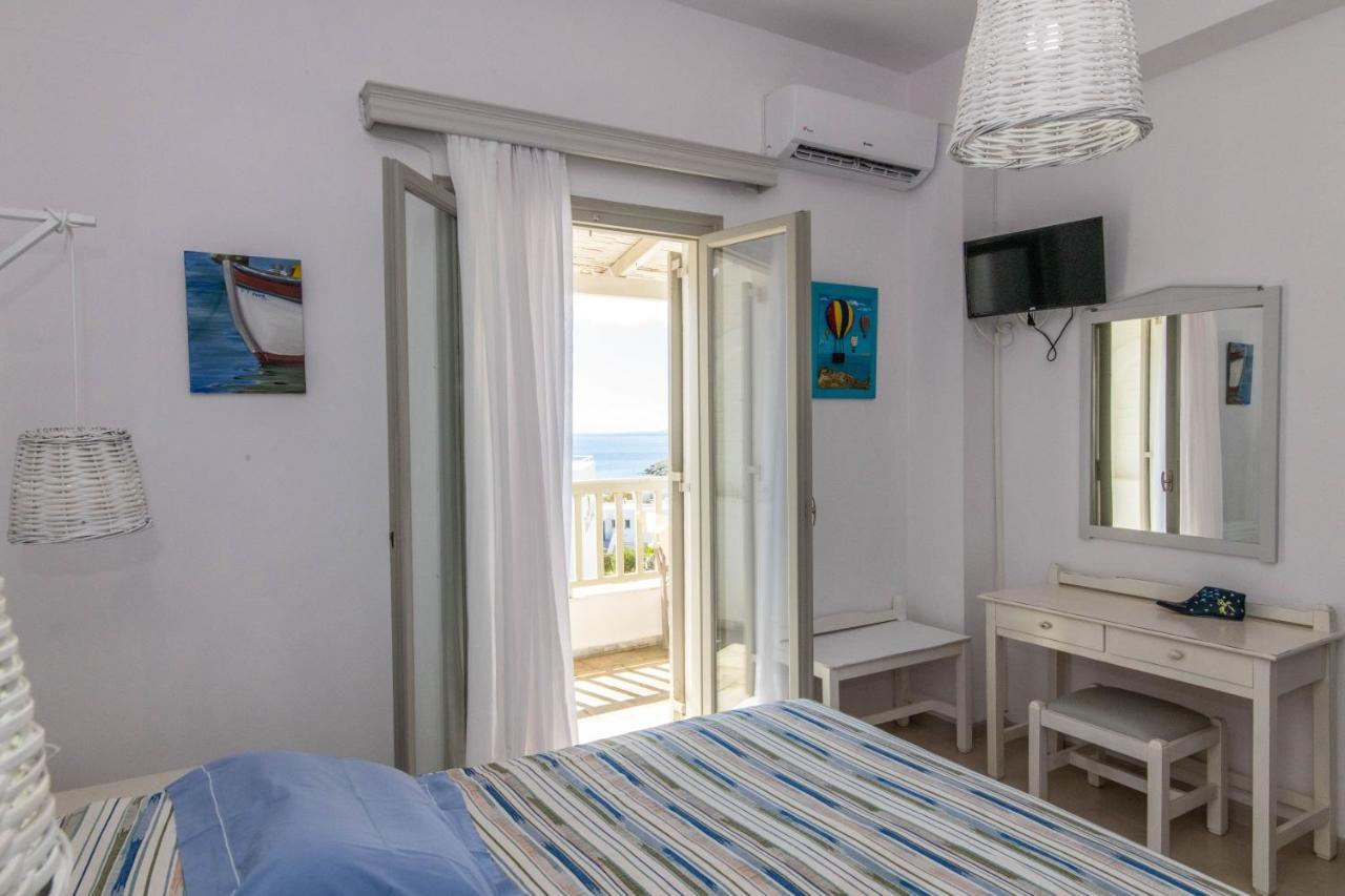 Villa With View Of Agios Ioannis And Pool With Jacuzzi Kültér fotó
