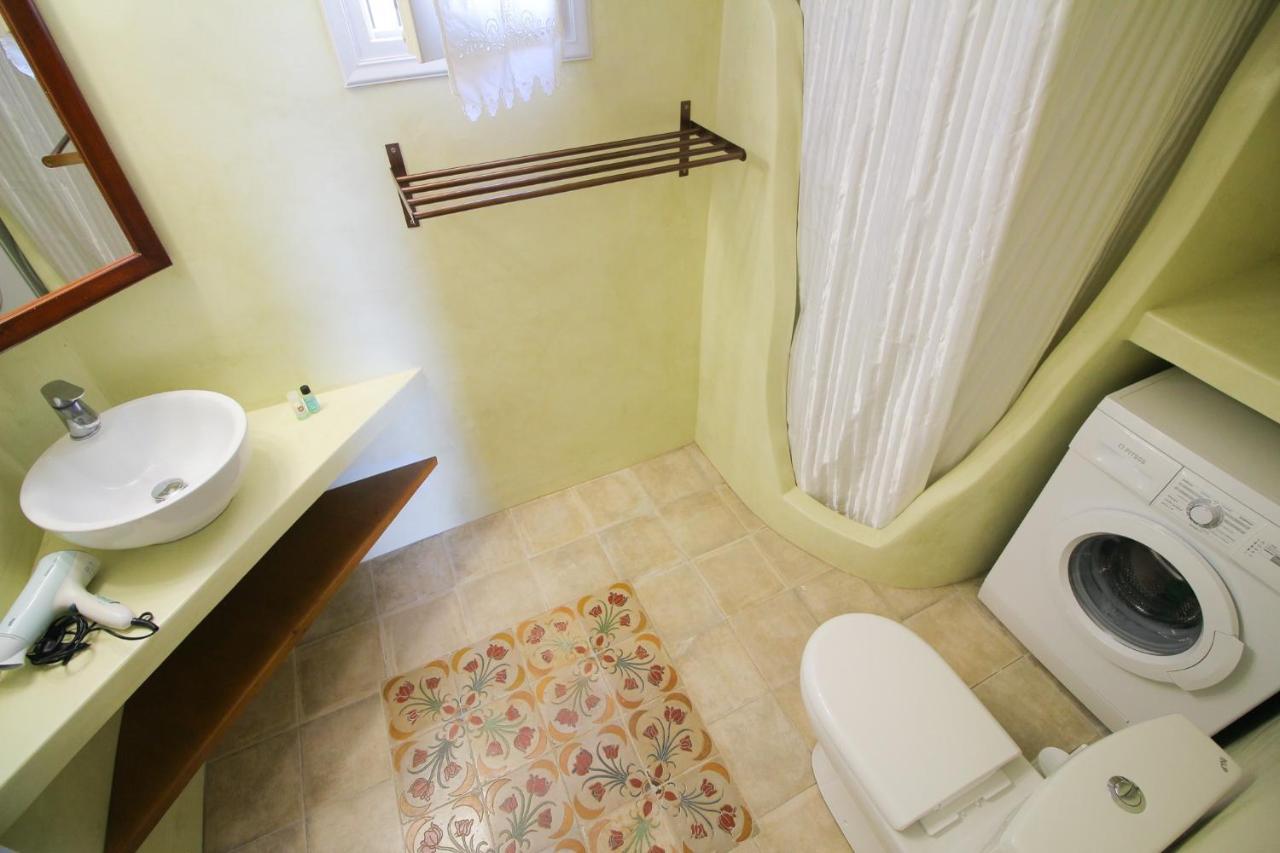 Villa With View Of Agios Ioannis And Pool With Jacuzzi Kültér fotó